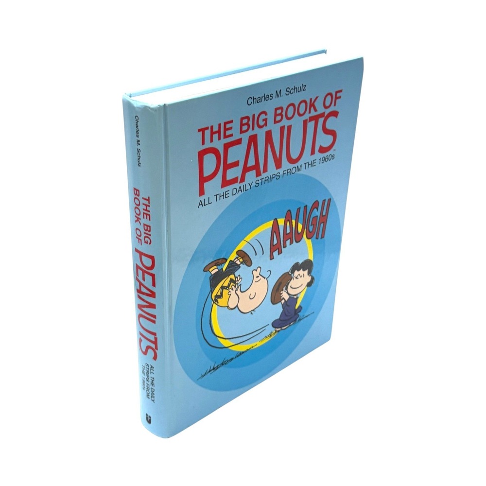 The Big Book of Peanuts 1960s Daily Strips Charles Schultz Blue HC Book 2015